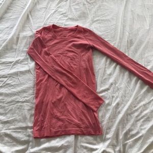 Long Sleeve Swiftly Lululemon Shirt